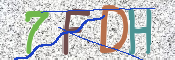 CAPTCHA 驗證圖片
