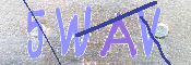 CAPTCHA 驗證圖片