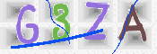 CAPTCHA 驗證圖片